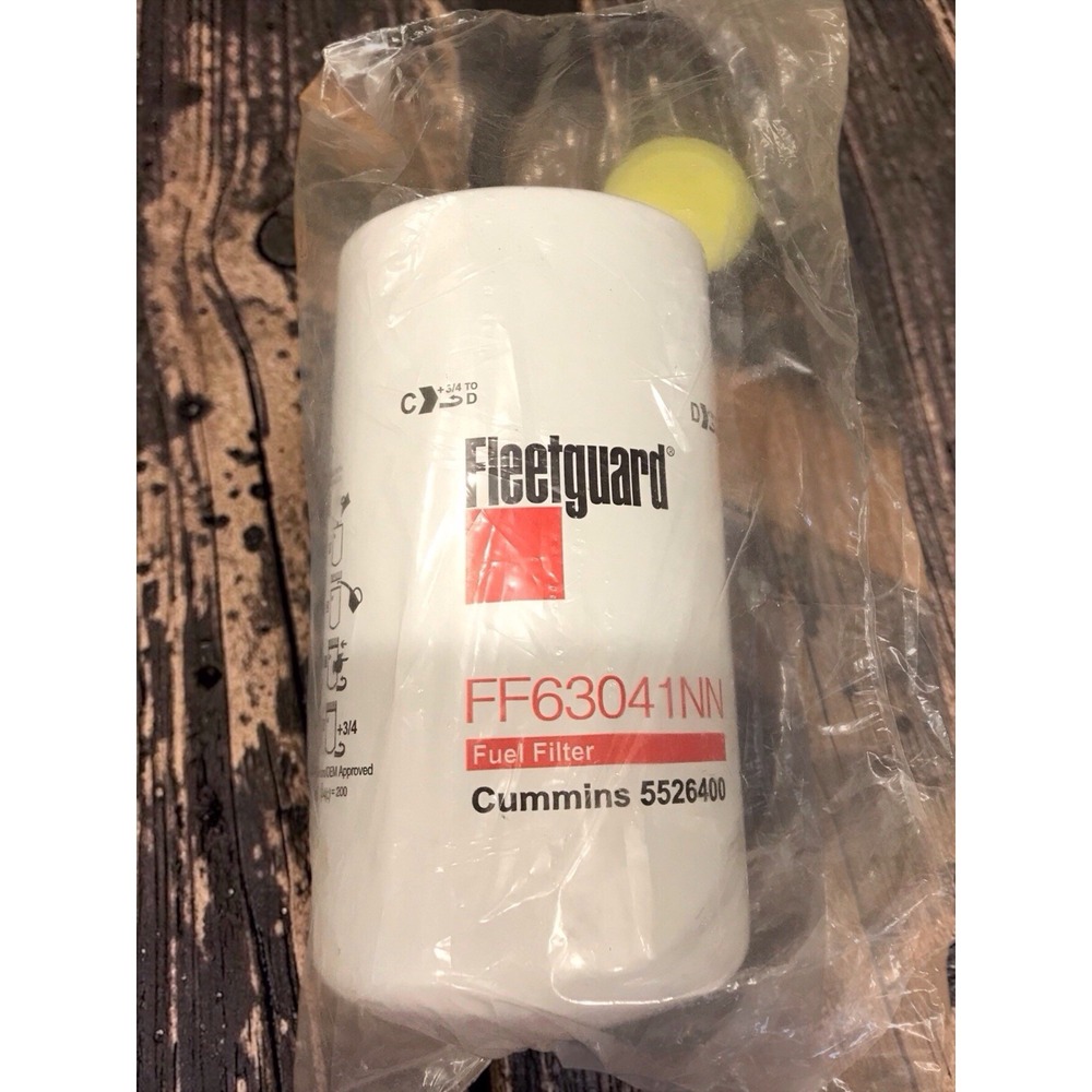 Fleetguard FF63041NN Fuel Filter Cummins 5526400 FF63041 FF63041NNEB
